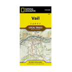 National Geographic 602: Vail Local Trails Map & Guide