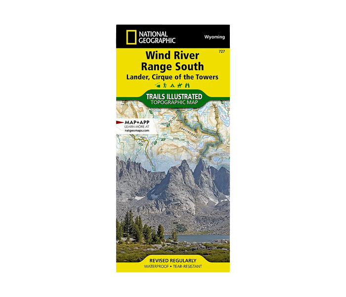 National Geographic 727: Wind River Range South [Lander, Cirque of the Towers] - FERAL