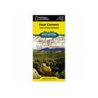 National Geographic Four Corners Map - FERAL