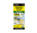 National Geographic Yellowstone and Grand Teton National Parks Map Pack - FERAL