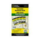 National Geographic Yosemite National Park Map Pack - FERAL