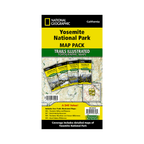 National Geographic Yosemite National Park Map Pack - FERAL