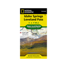 National Geographic 104: Idaho Springs | Loveland Pass Map - FERAL