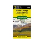 National Geographic 104: Idaho Springs | Loveland Pass Map