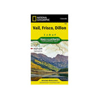 National Geographic 108: Vail | Frisco | Dillon Map