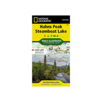 National Geographic 116: Hahns Peak | Steamboat Lake Map
