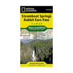National Geographic 118: Steamboat Springs | Rabbit Ears Map