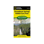 National Geographic 118: Steamboat Springs | Rabbit Ears Map