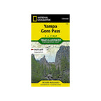 National Geographic 119: Yampa | Gore Pass Map