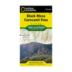 National Geographic 134: Black Mesa | Curecanti Pass Map