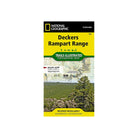 National Geographic 135: Deckers | Rampart Range Map - FERAL