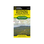 National Geographic 147: Uncompahgre Plateau North Map