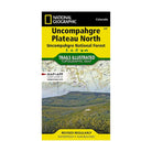 National Geographic 147: Uncompahgre Plateau North Map - FERAL
