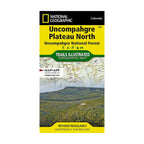 National Geographic 147: Uncompahgre Plateau North Map