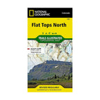 National Geographic 150: Flat Tops North Map