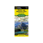 National Geographic 215: Glacier | Watertown Lakes National Park Map