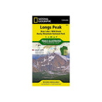 National Geographic 301 : Longs Peak Map
