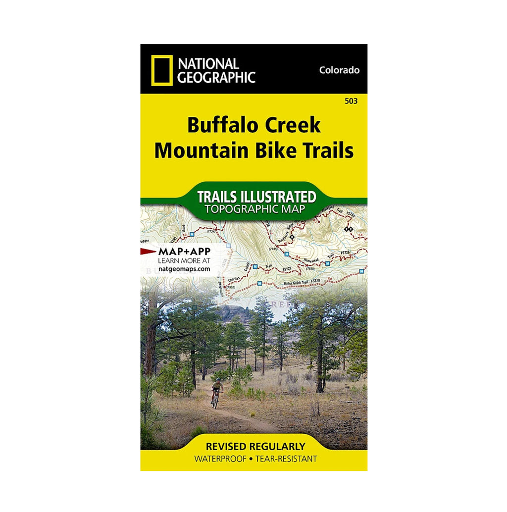 National Geographic 503: Buffalo Creek Mountain Bike Trails Map - FERAL