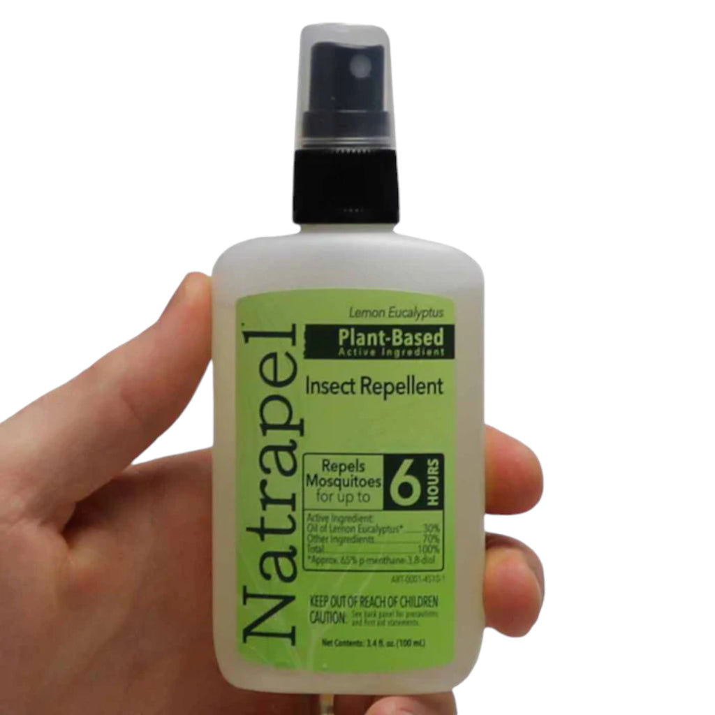 Natrapel Lemon Eucalyptus Insect Repellent 3.4 oz Spray
