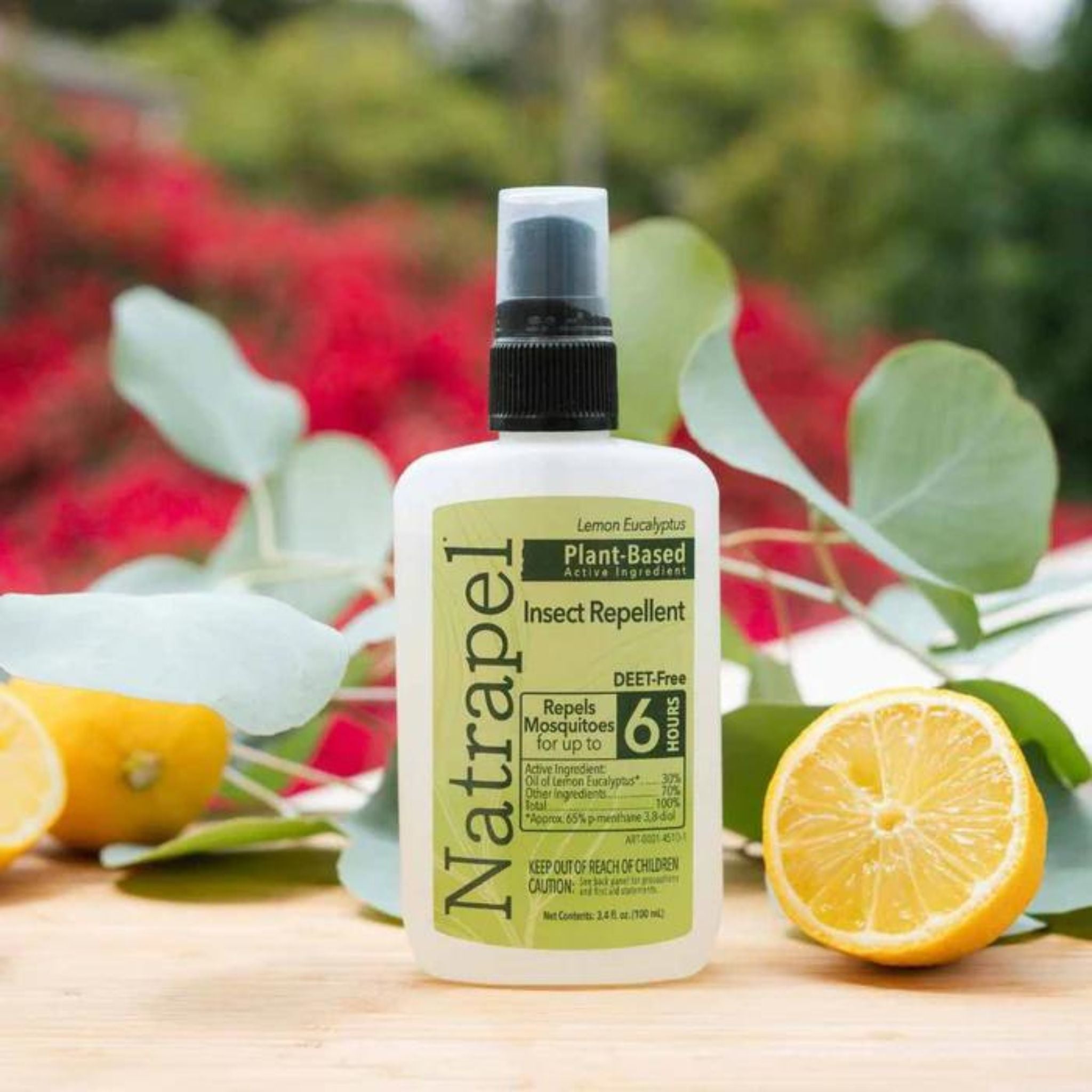 Natrapel Lemon Eucalyptus Insect Repellent 3.4 oz Spray