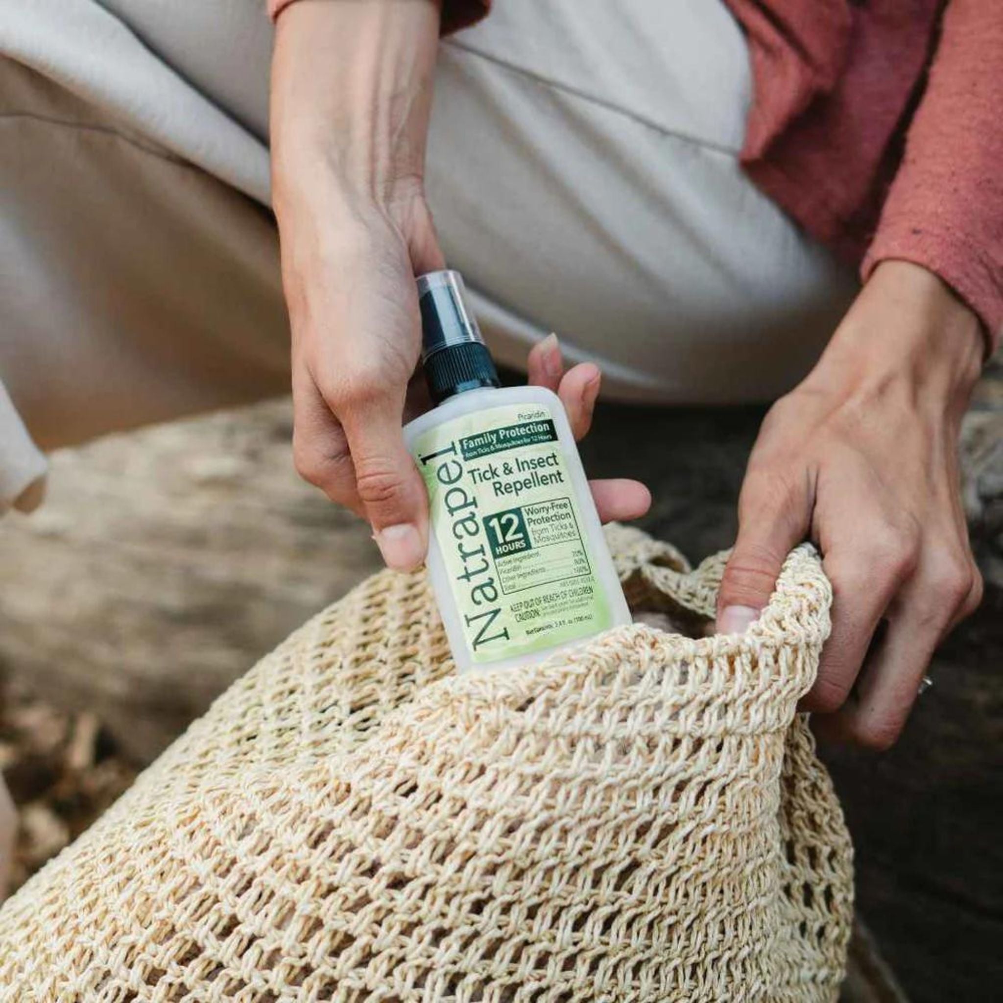 Natrapel Picaridin Insect Repellent 3.4oz Pump Spray