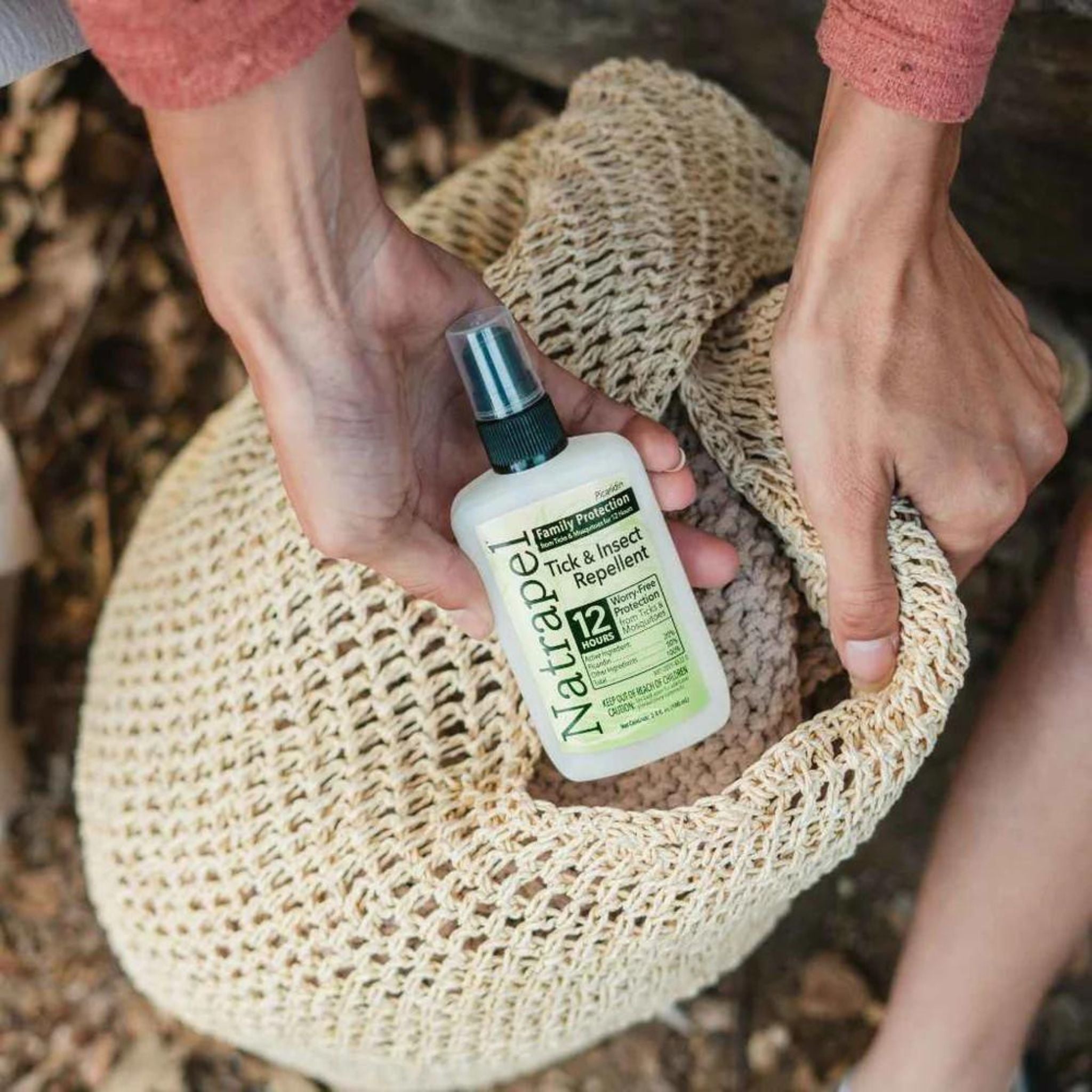 Natrapel Picaridin Insect Repellent 3.4oz Pump Spray