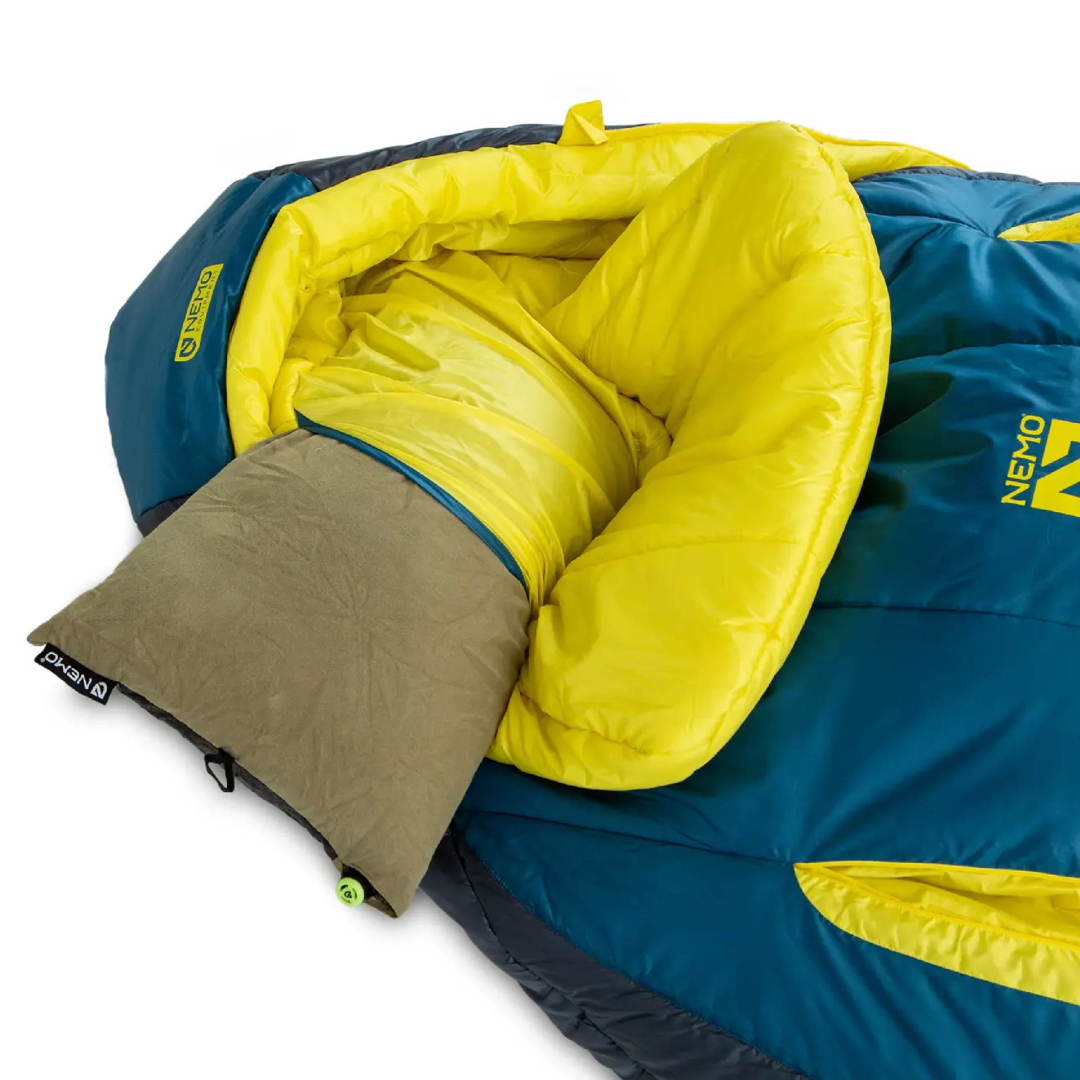 NEMO Men's Forte 20 Degree Sleeping Bag - FERAL