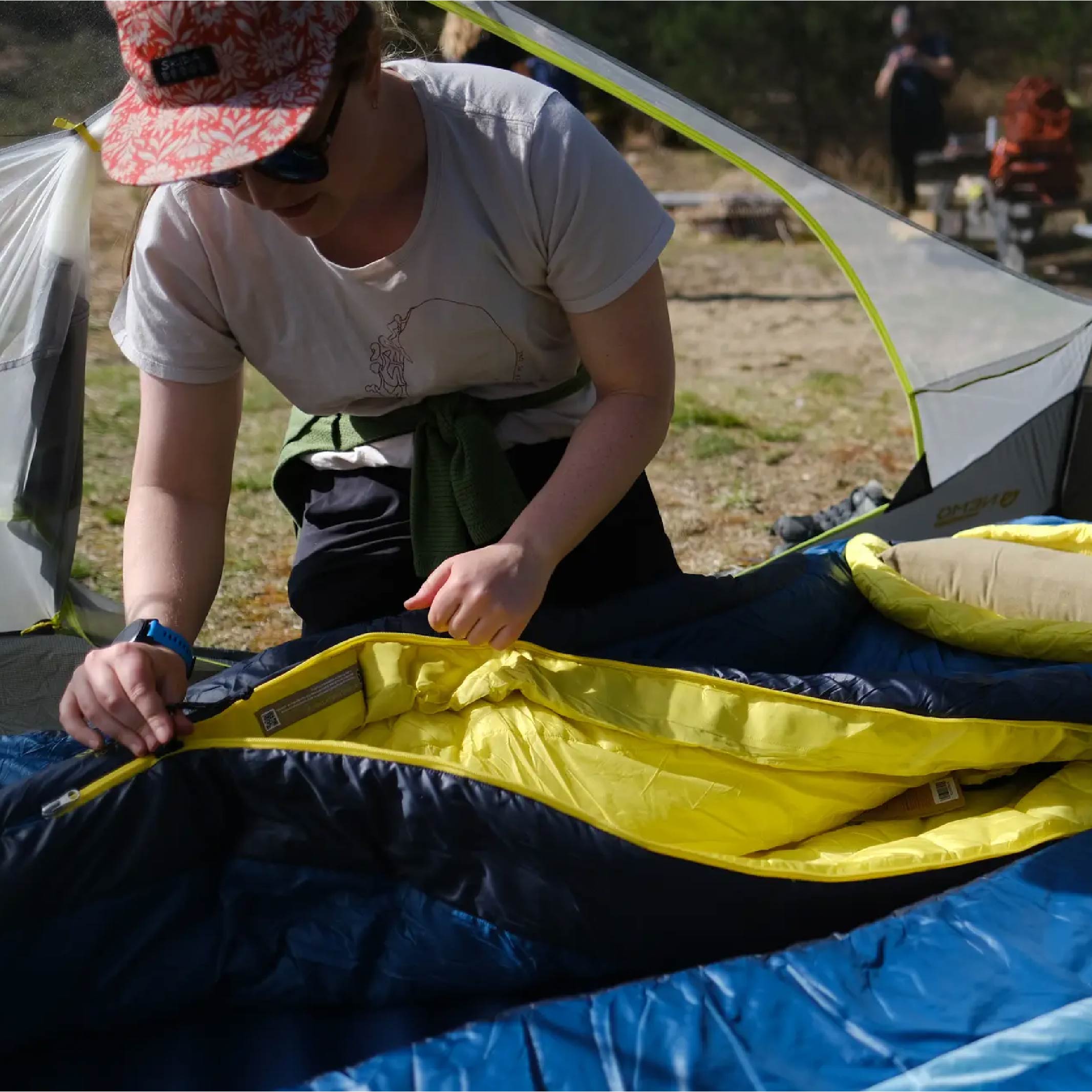 NEMO Men's Forte 20 Degree Sleeping Bag - FERAL