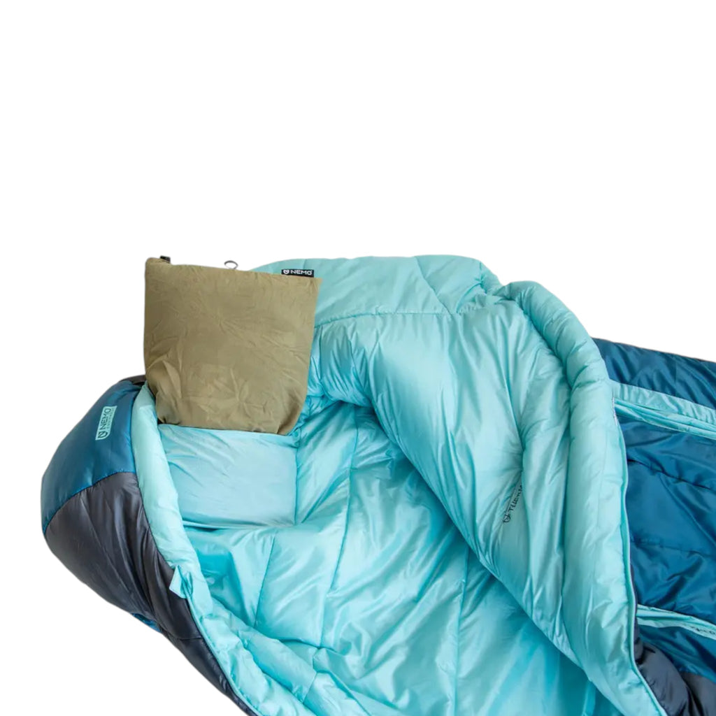 NEMO Women's Forte 20 Degree Sleeping Bag - FERAL