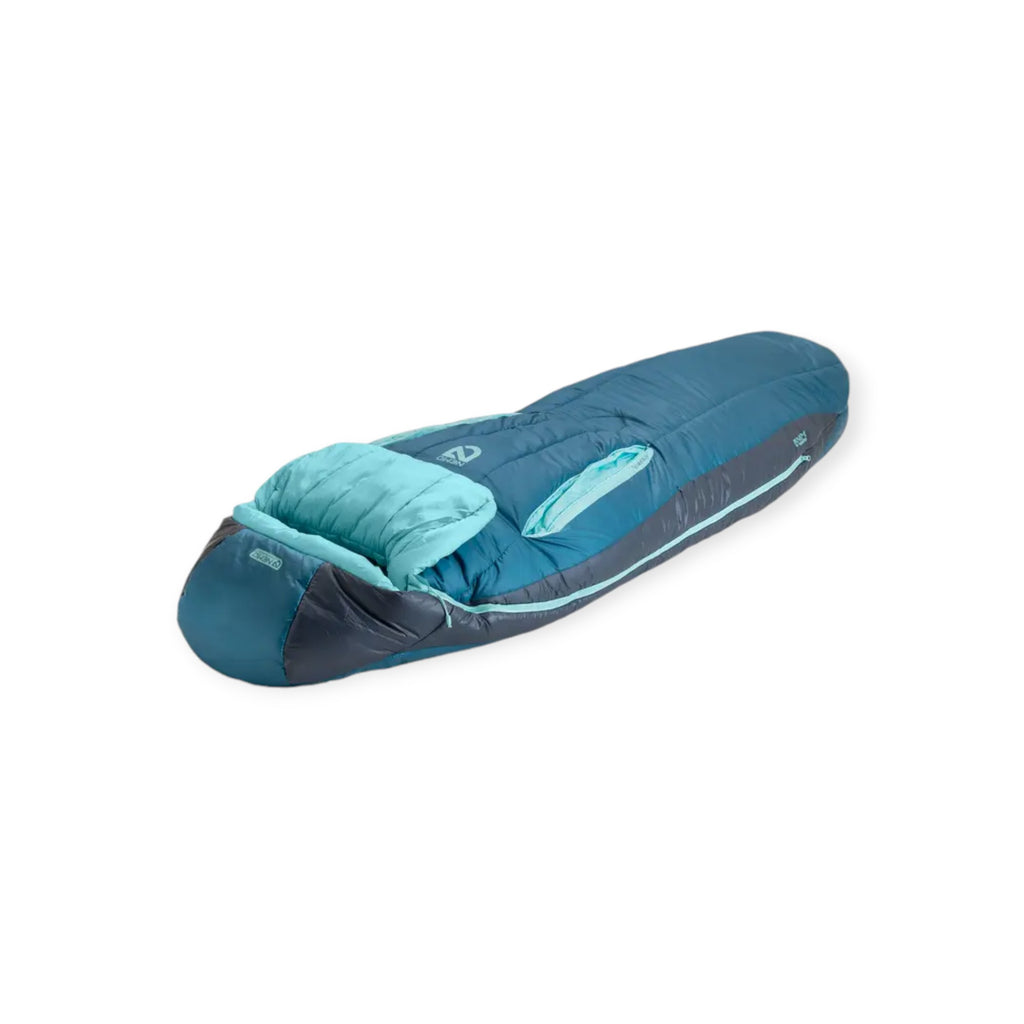 NEMO Women's Forte 20 Degree Sleeping Bag - FERAL