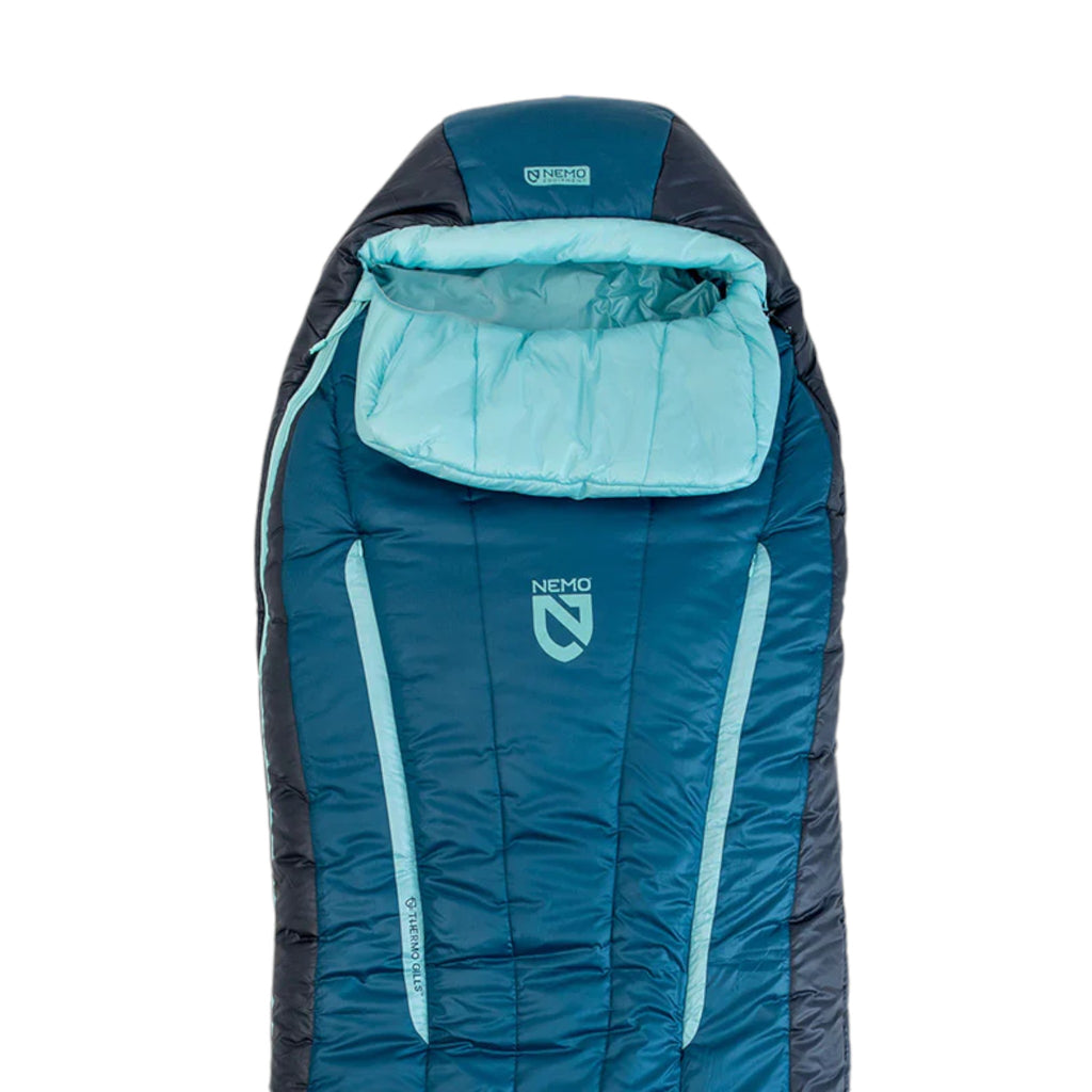 NEMO Women's Forte 20 Degree Sleeping Bag - FERAL