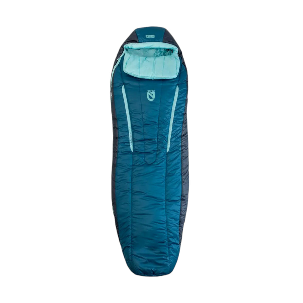 NEMO Women's Forte 20 Degree Sleeping Bag - FERAL