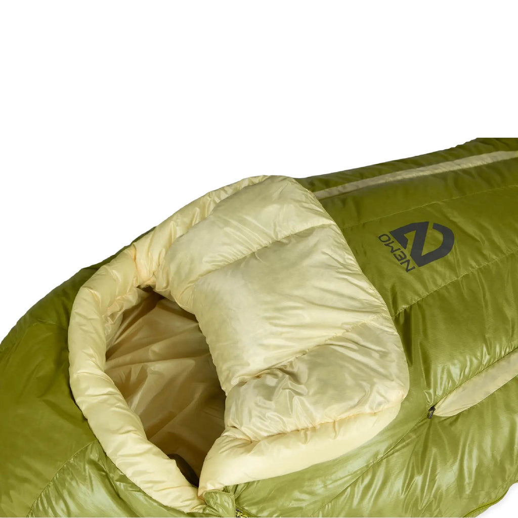 NEMO Disco Women's Endless Promise 15 Degree Down Sleeping Bag | 2024 Style - FERAL