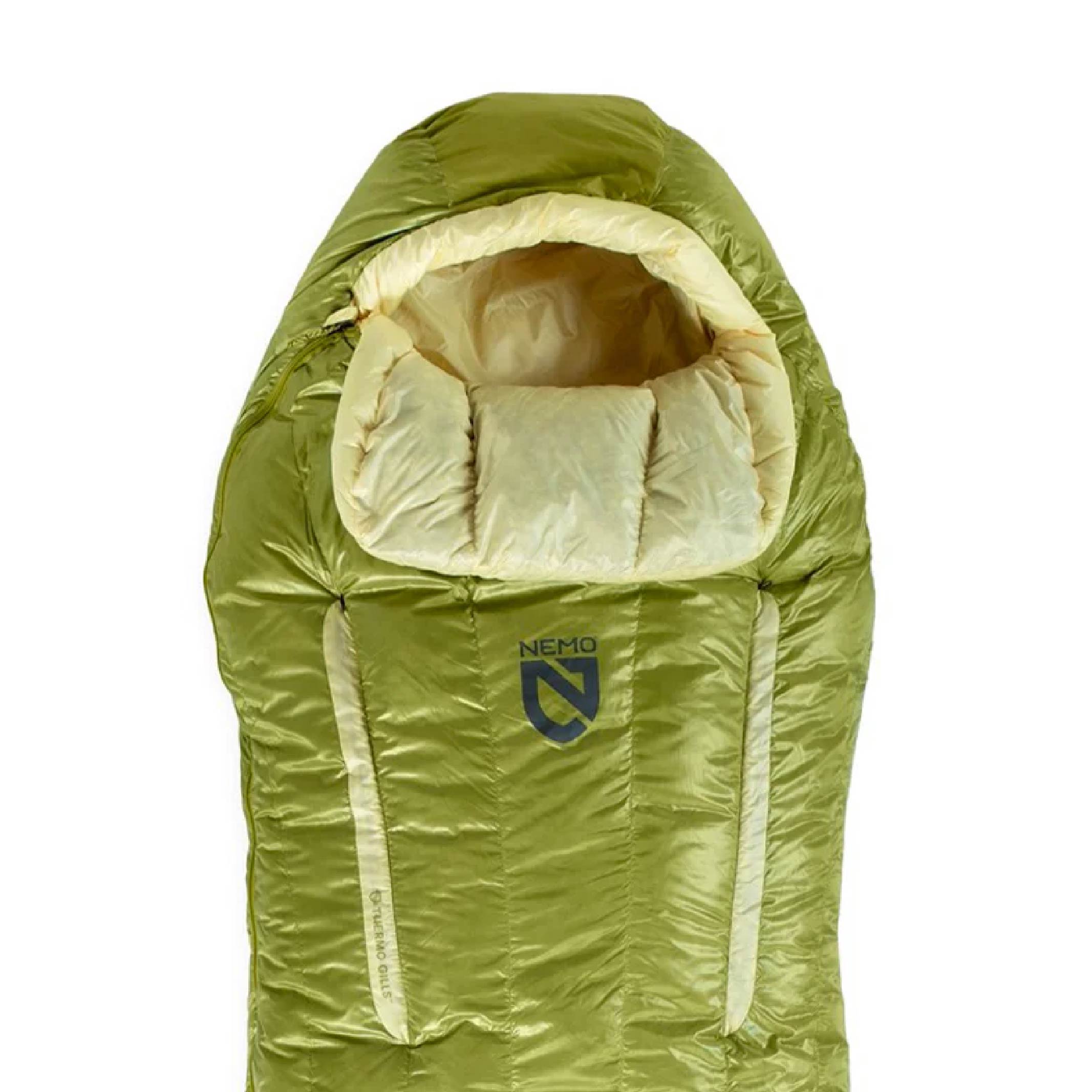 NEMO Disco Women's Endless Promise 15 Degree Down Sleeping Bag | 2024 Style - FERAL