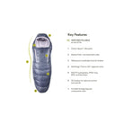 NEMO Disco Women's Endless Promise Down 30 Degree Sleeping Bag - FERAL