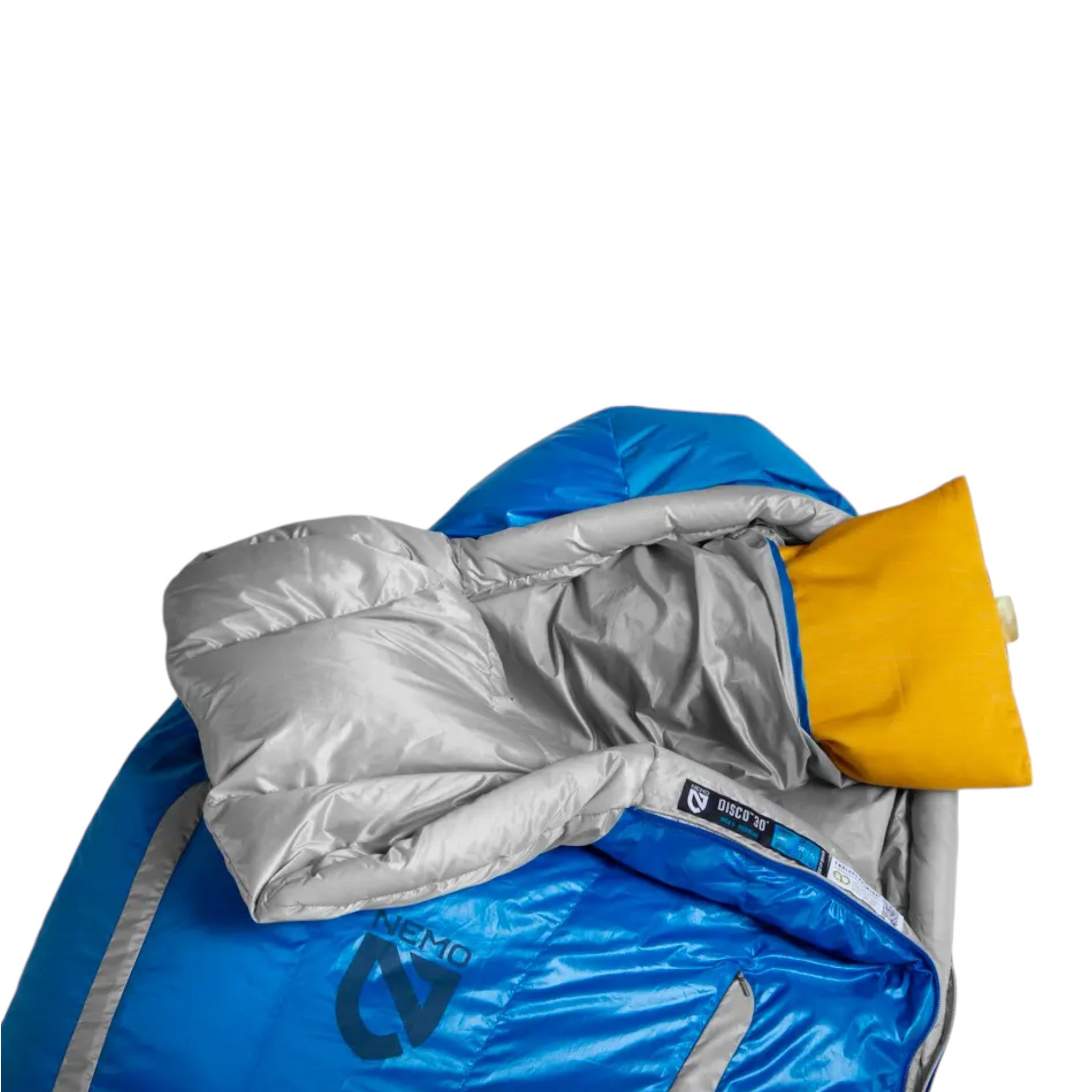 NEMO Disco Men's Endless Promise Down 30 Degree Sleeping Bag