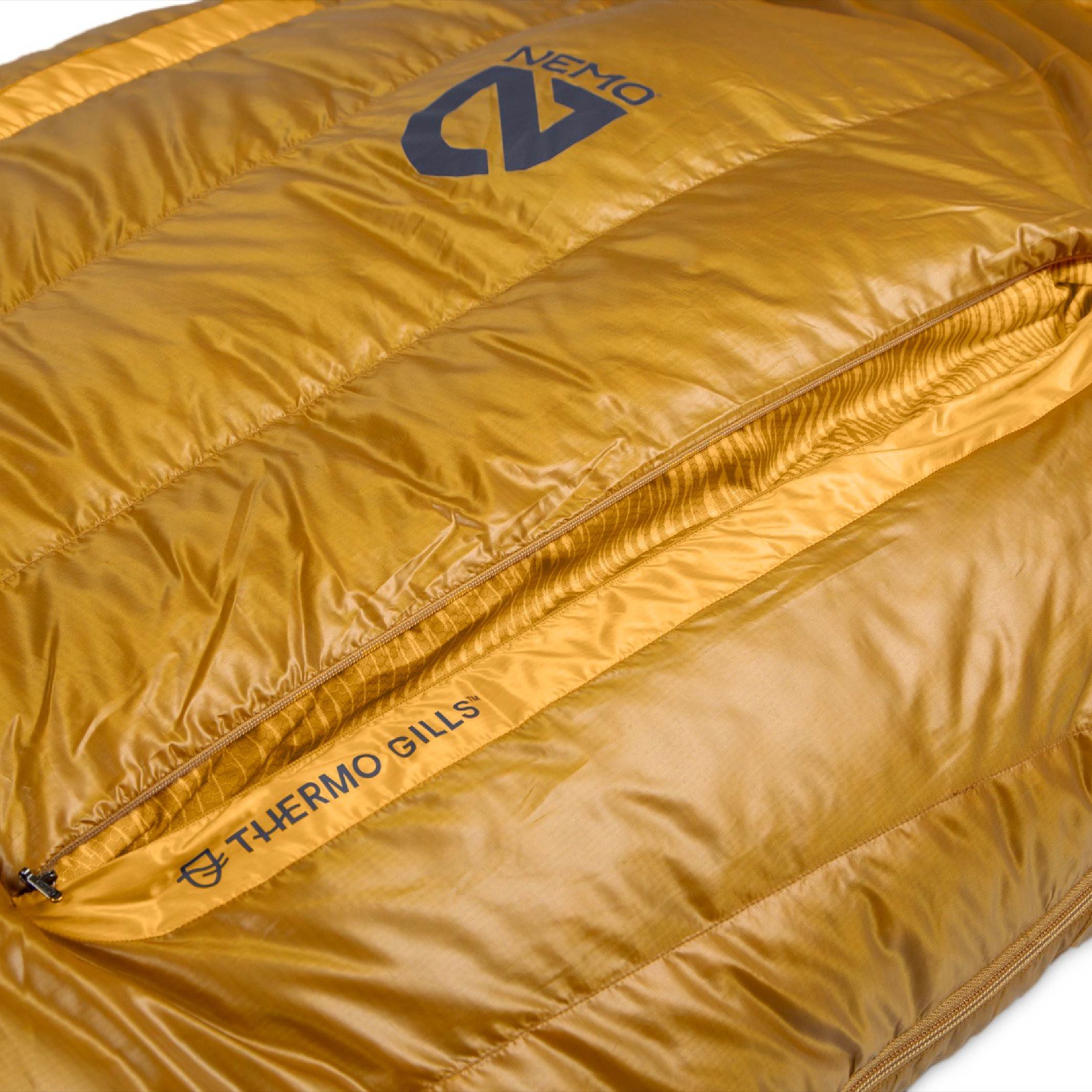 NEMO Disco Men's Endless Promise 15 Degree Down Sleeping Bag | 2024 Style - FERAL