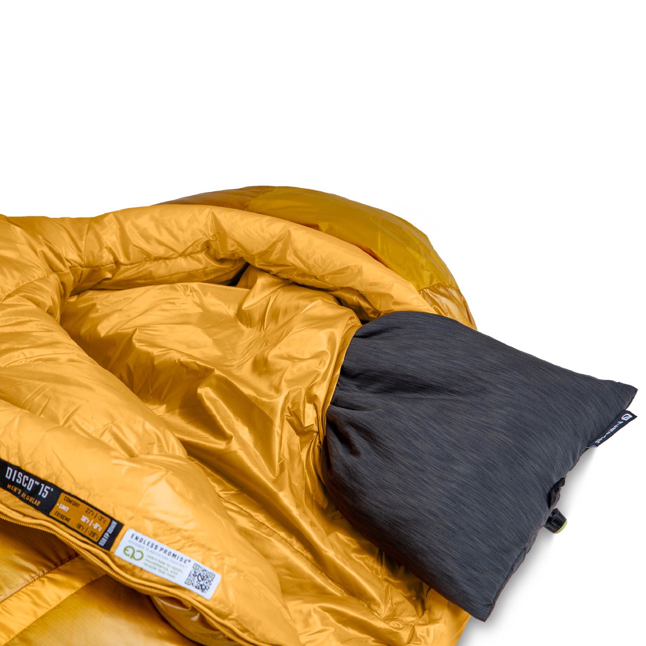 NEMO Disco Men's Endless Promise 15 Degree Down Sleeping Bag | 2024 Style - FERAL