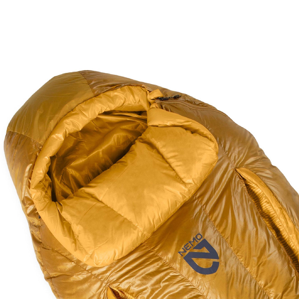 NEMO Disco Men's Endless Promise 15 Degree Down Sleeping Bag | 2024 Style - FERAL