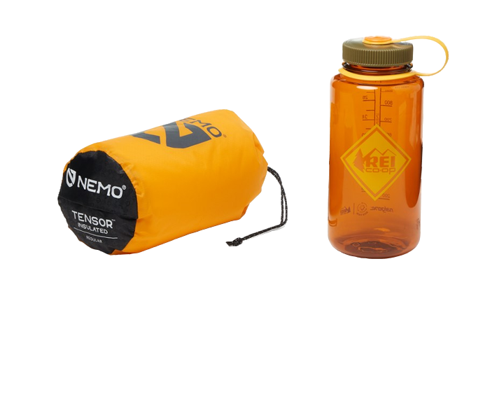 NEMO Tensor Ultralight Sleeping Pad - FERAL