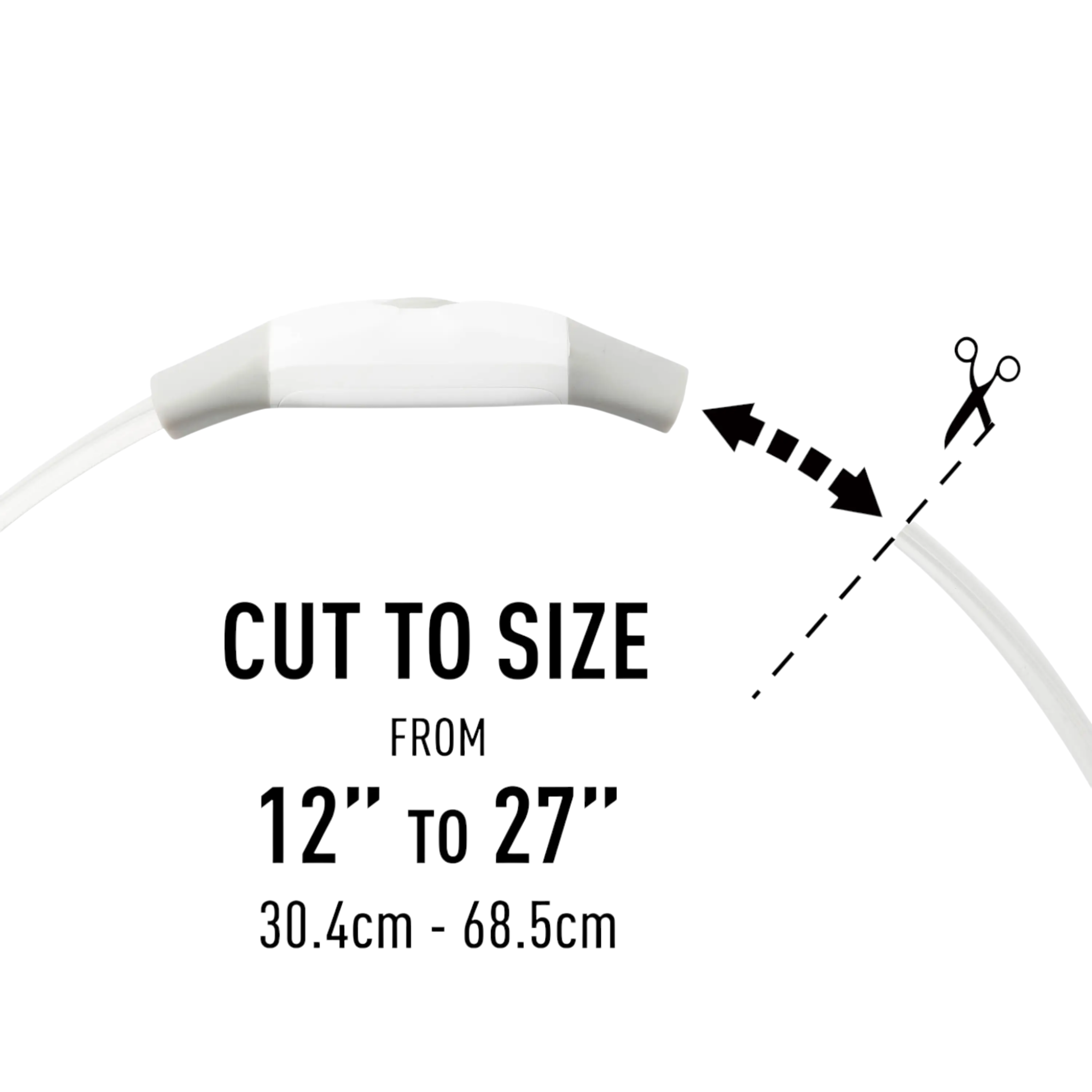 Nite Ize NiteHowl Max Rechargeable LED Safety Necklace - FERAL