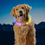 Nite Ize NiteHowl Max Rechargeable LED Safety Necklace - FERAL