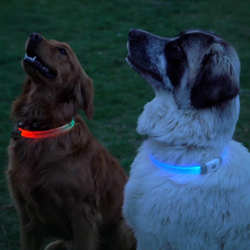 Nite Ize NiteHowl Max Rechargeable LED Safety Necklace - FERAL