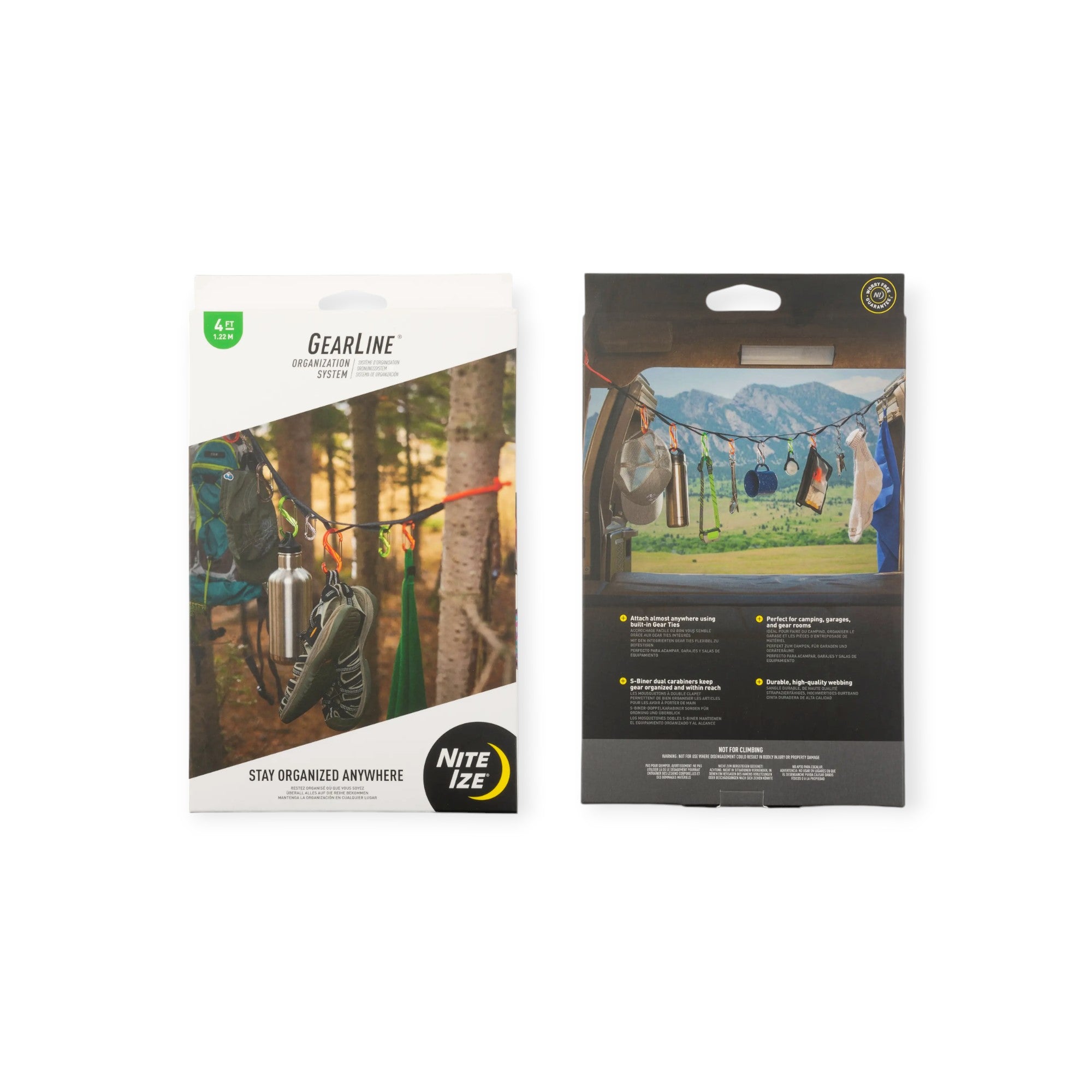 Nite Ize GearLine Organization System 4 ft.