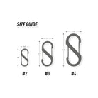 Nite Ize S-Biner Aluminum Dual Carabiner Combo -3 Pack - FERAL
