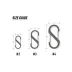 Nite Ize S-Biner Aluminum Dual Carabiner Combo -3 Pack