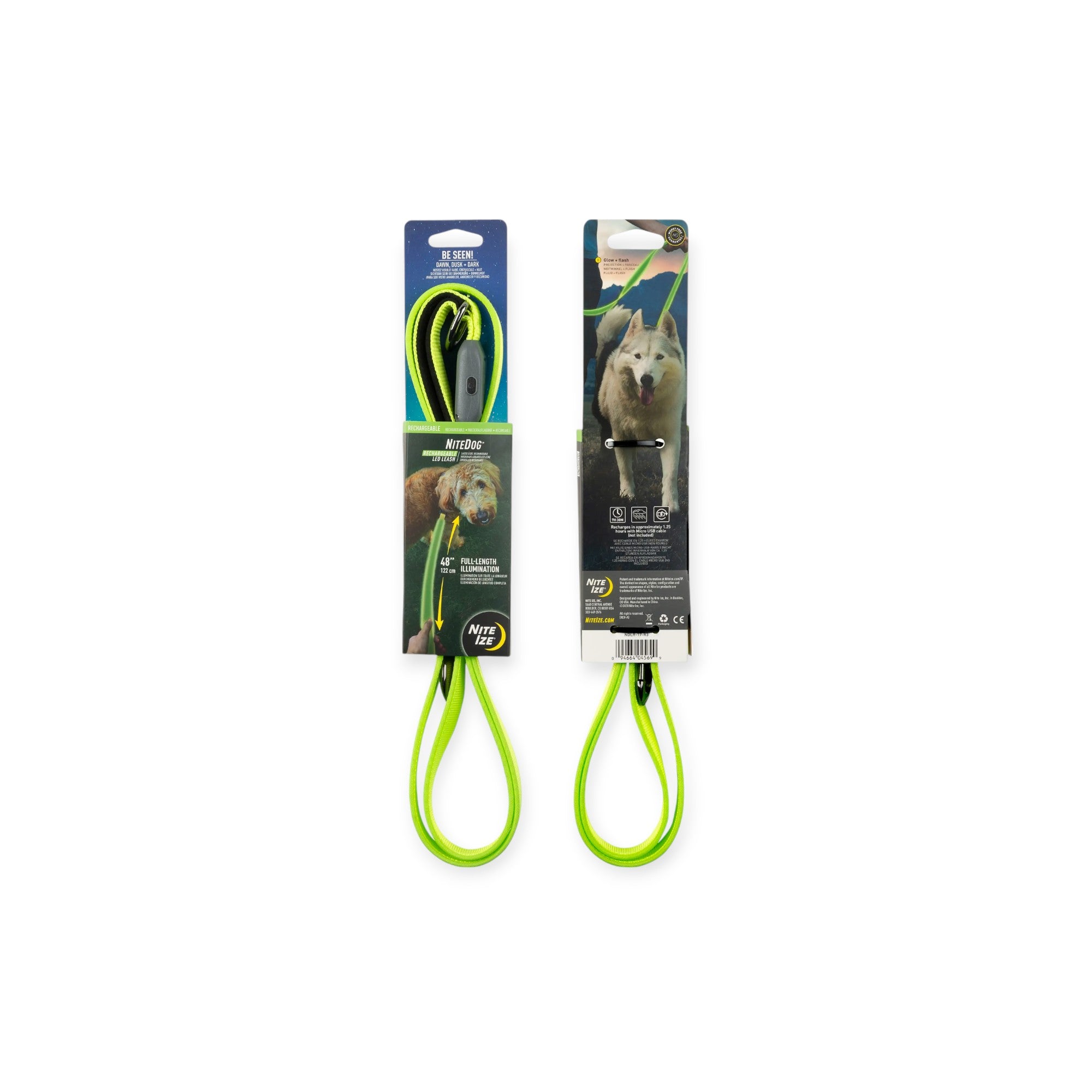 Nite Ize Nitedog Rechargeable LED Dog Leash
