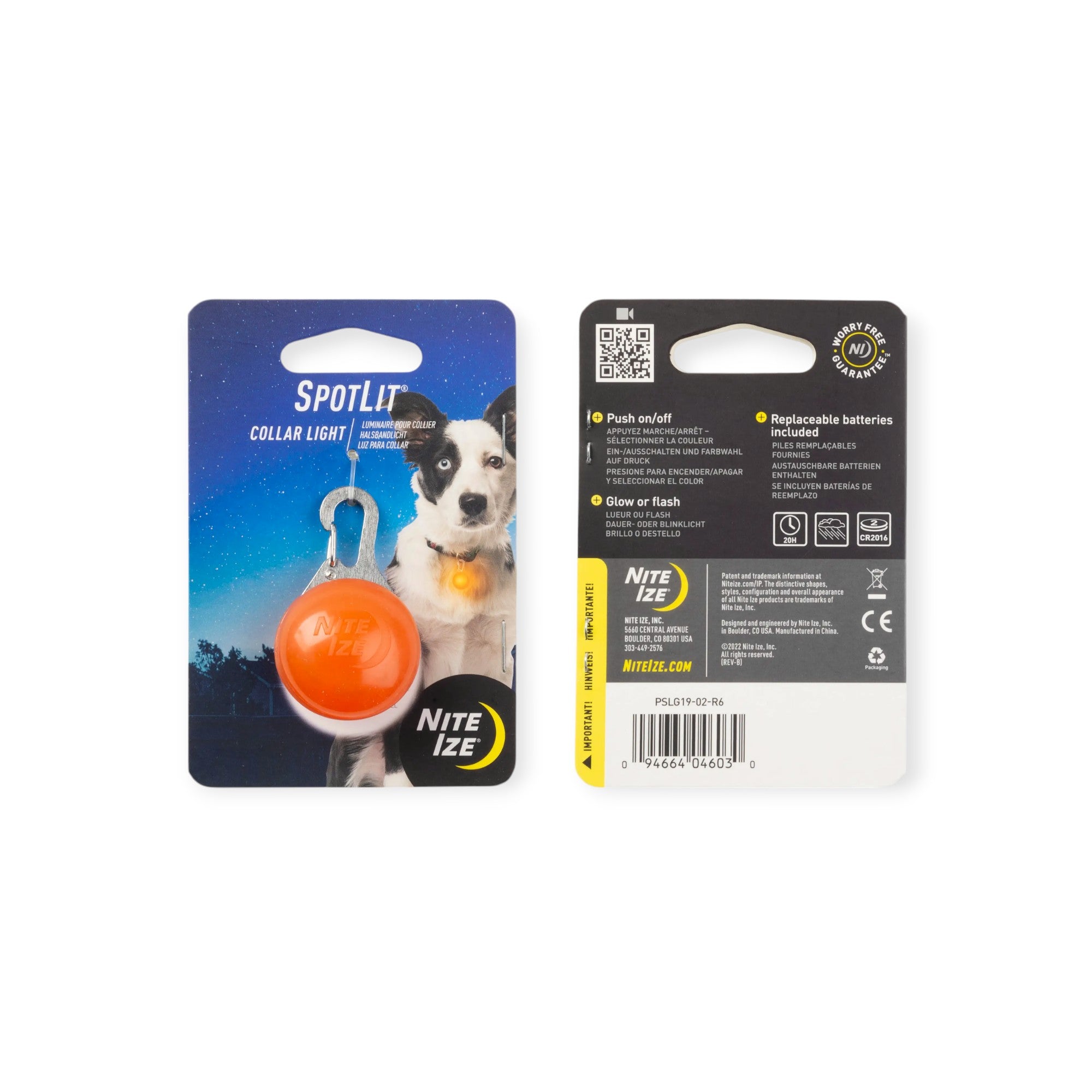Nite Ize SpotLit Collar Light