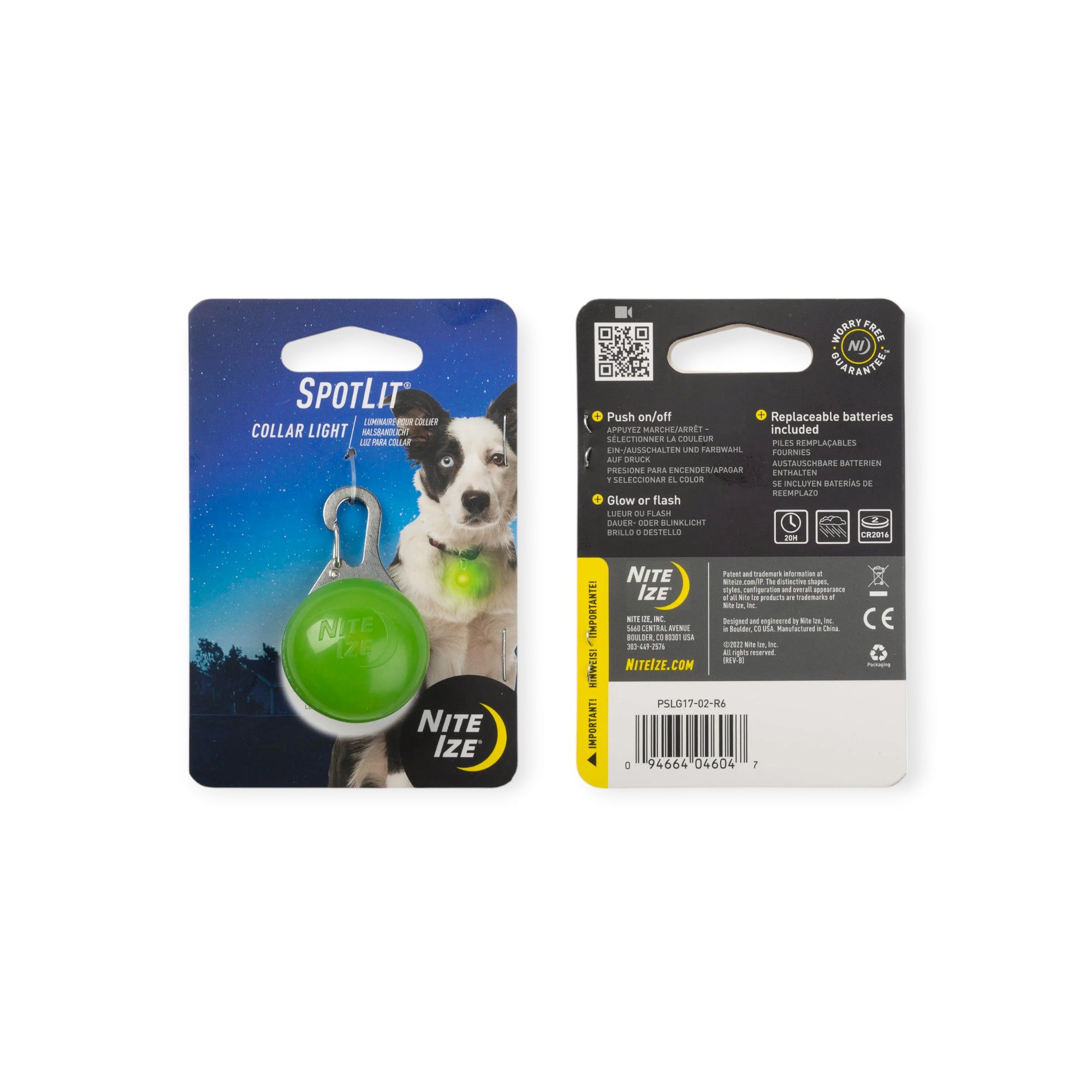 Nite Ize SpotLit Collar Light