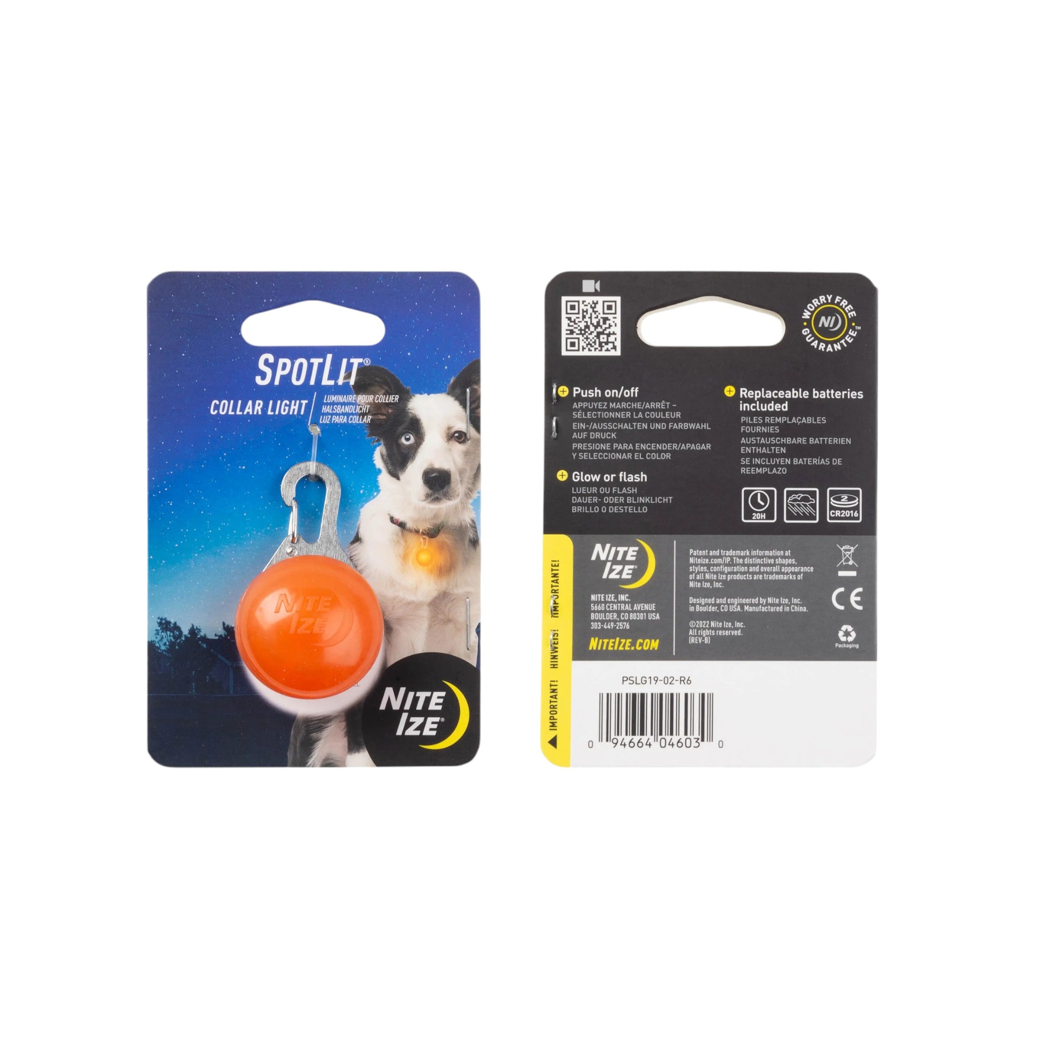 Nite Ize SpotLit Collar Light